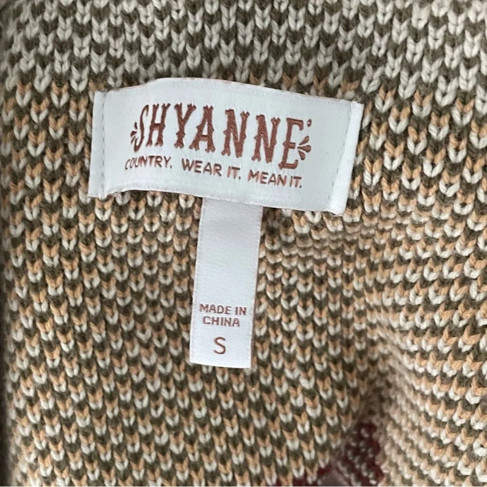 Shyanne Southwest Cardigan Women's Small - Picture 4 of 6